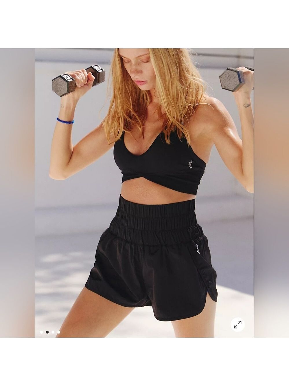 Free People The Way Home Shorts